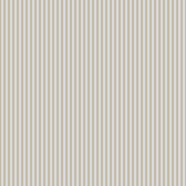 Unbranded Little Explorers 2 Beige Small Stripe Matte Finish Non-Pasted Non-Woven Wallpaper Roll