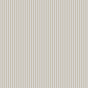 Little Explorers 2 Beige Small Stripe Matte Finish Non-Pasted Non-Woven Wallpaper Sample