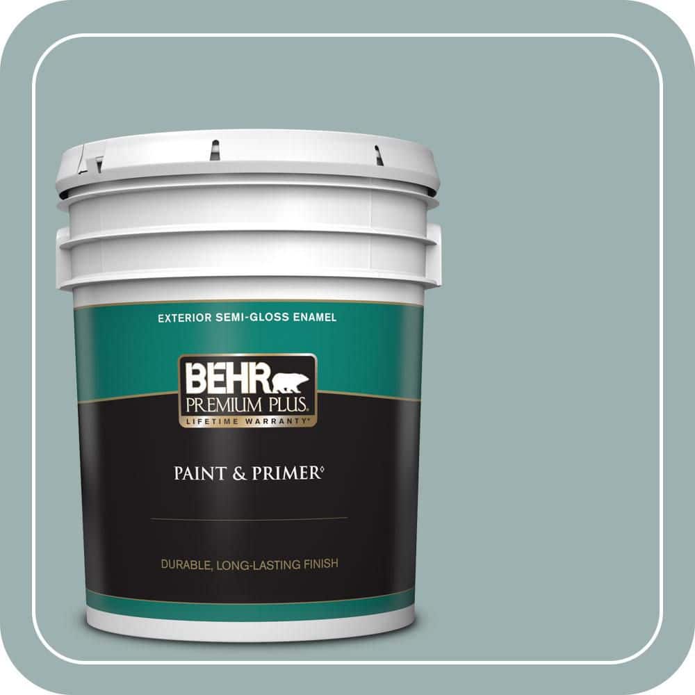 5 gal. #PPF-36 Veranda Charm Semi-Gloss Enamel Exterior Paint & Primer price history on PriceWatchPro