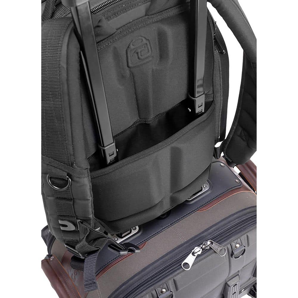 Olive Nylon 16-Inch Zippered Backpack with Padded Handle