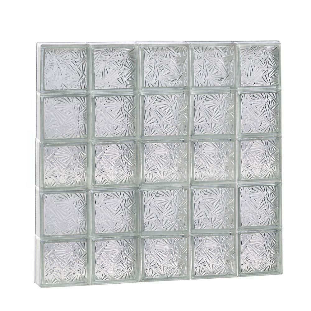 37.5 in. x 37.5 in. x 3.125 in. Metric Series Cuneis Pattern Frameless Non-Vented Glass Block Window price history on PriceWatchPro