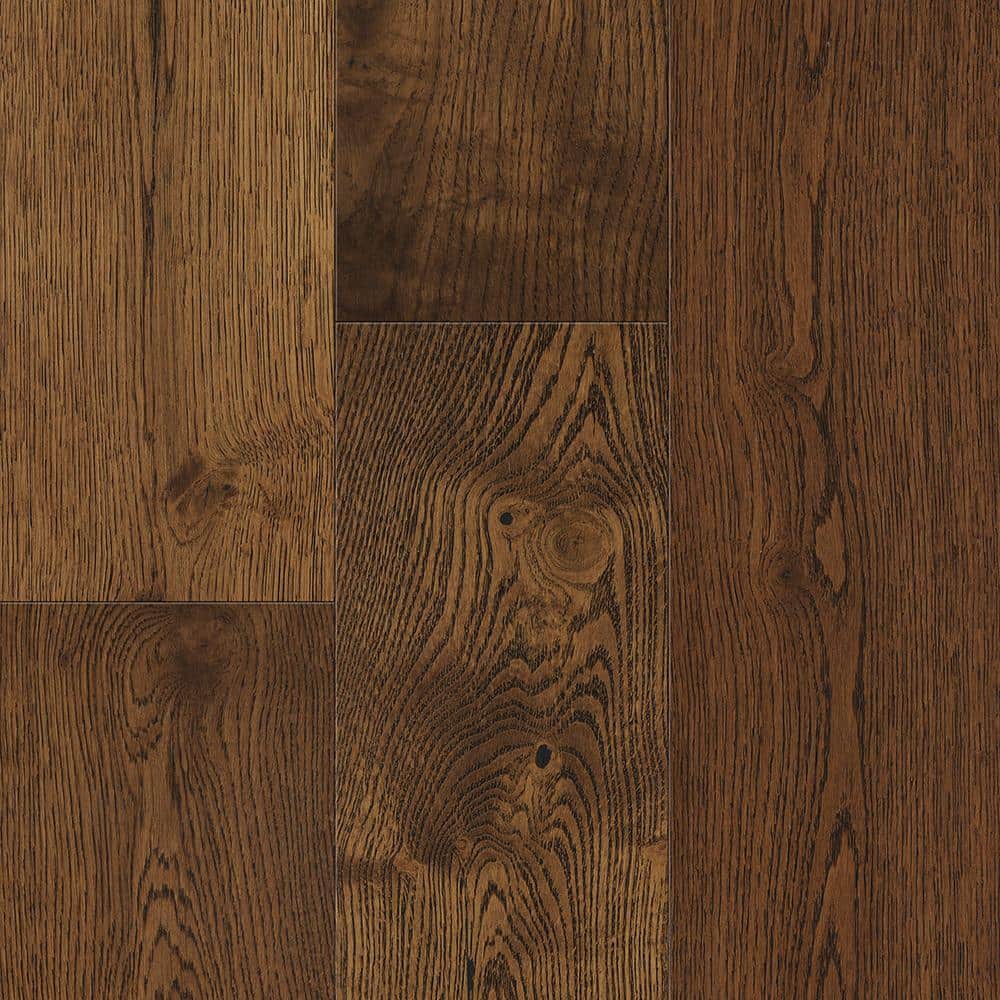 Reviews For Sure Gingerbread Oak 6 5 Mm T X 6 5in W X 48in Varying L Waterproof Engineered Click Hardwood Flooring 21 67 Sq Ft Case 13s5wo6d061wg The Home Depot