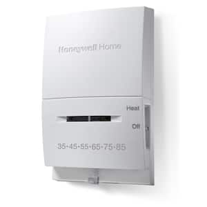 Vertical Non-Programmable Thermostat with Low Temperature Range