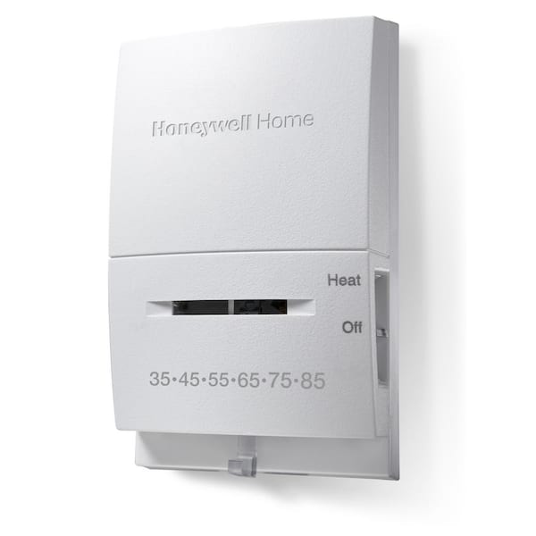 Honeywell Home Vertical Non-Programmable Thermostat with Low Temperature Range