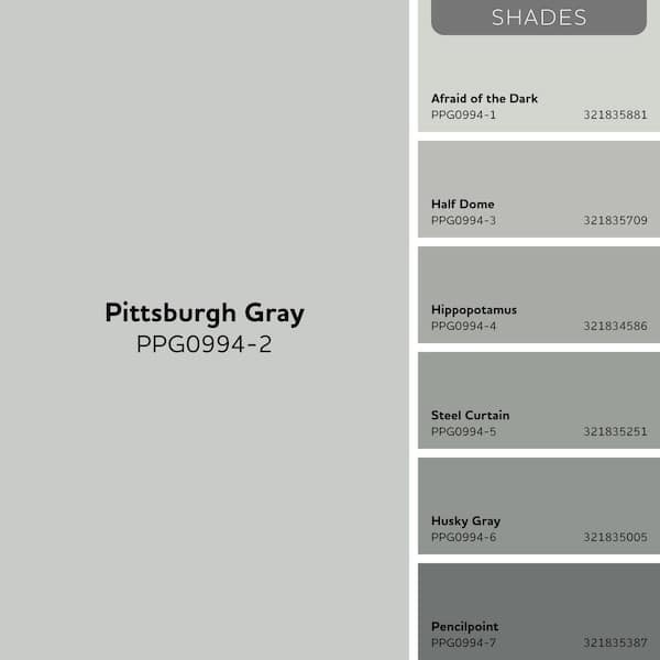 Pittsburgh Paint Color Chart Image Result For Industrial Paint Colors