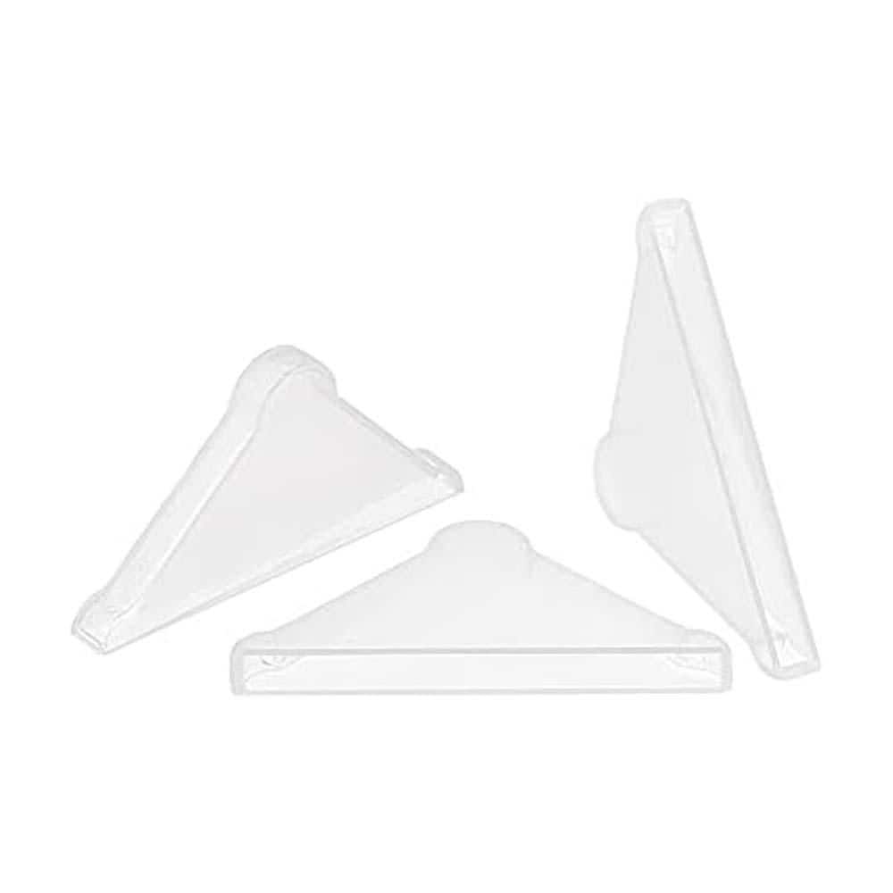 PP Corner Protector Triangle 37x37x4mm Clear for Ceramic Glass Metal Sheets Pack of 50 price history on PriceWatchPro