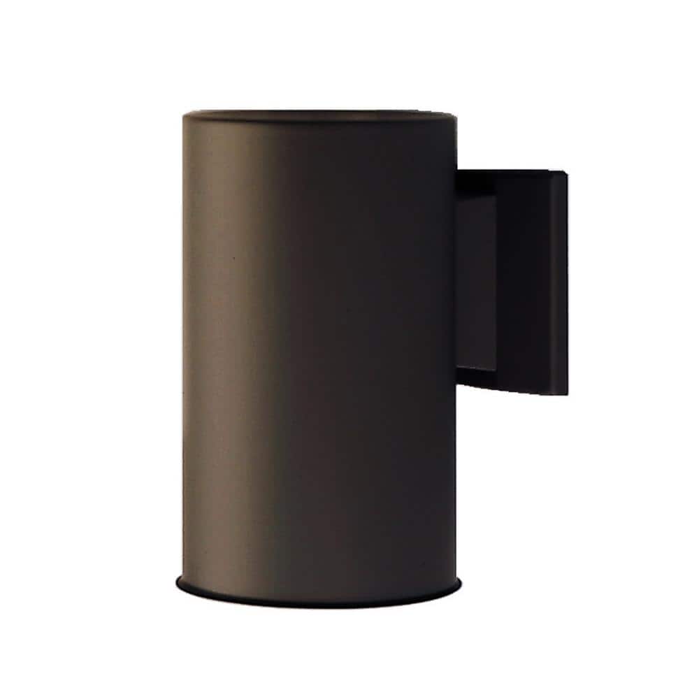 75-Watt Bronze Outdoor Wall Lantern Sconce Down Light price history on PriceWatchPro