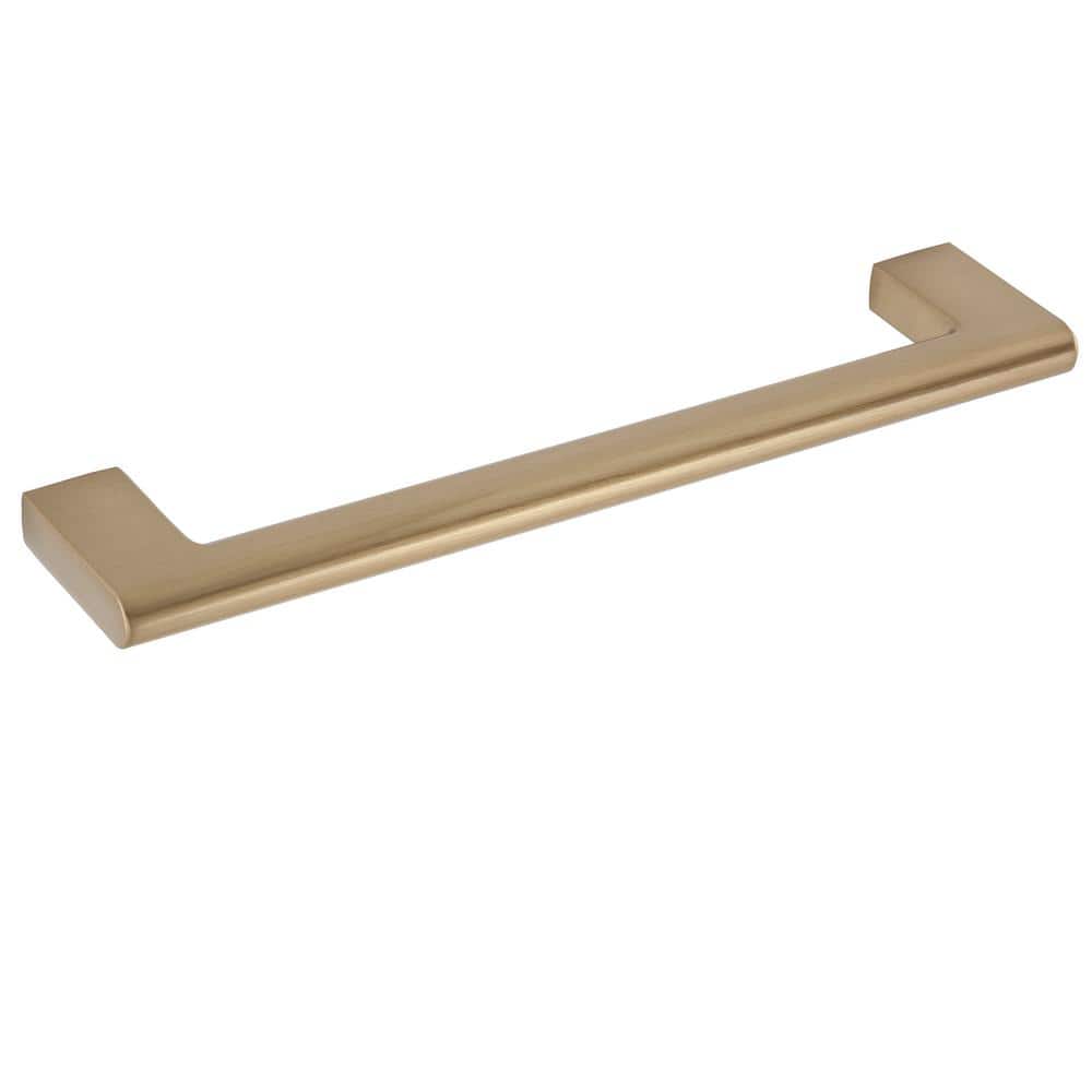 50-Pack Vail 6 in. (152 mm) Center-to-Center Modern Satin Brass Bar Drawer Pull price history on PriceWatchPro