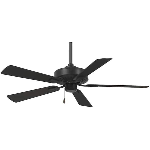 MINKA-AIRE Contractor Plus 52 in. Indoor Coal Ceiling Fan