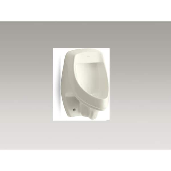 KOHLER Freshman Waterless Urinal With Rear Spud in White