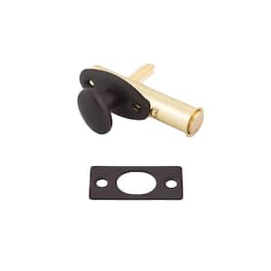 Solid Brass Mortise Door Bolt in Oil-Rubbed Bronze