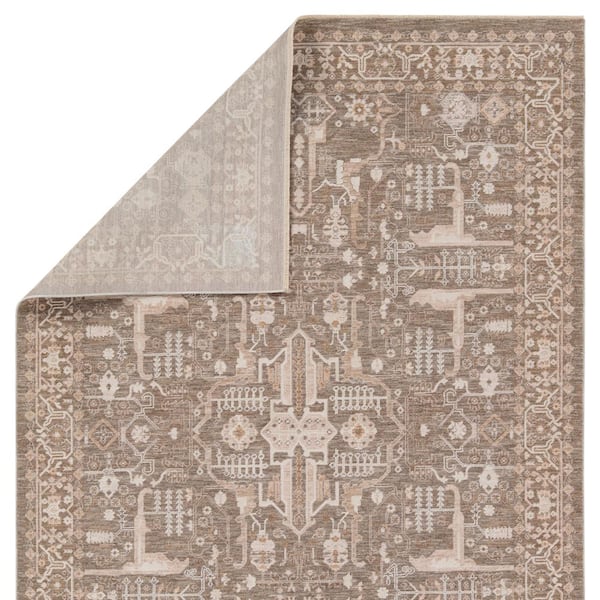 Lechmere 8 X 10 Medallion Taupe/Cream Area Rug