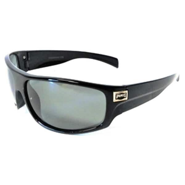 Pugs 1 mm Mens Full Frame with Polarized TAC Lens and Rubber Comfort Touch  Points L8 - The Home Depot