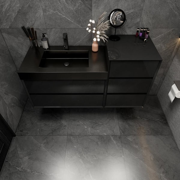 BV Better Vanity MIA 61 in. W. x 20 in. D x 30 in. H Single Sink