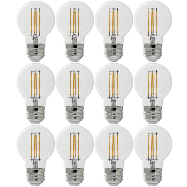 Feit Electric 60-Watt Equivalent G16.5 Dimmable Filament CEC 90+ CRI ...