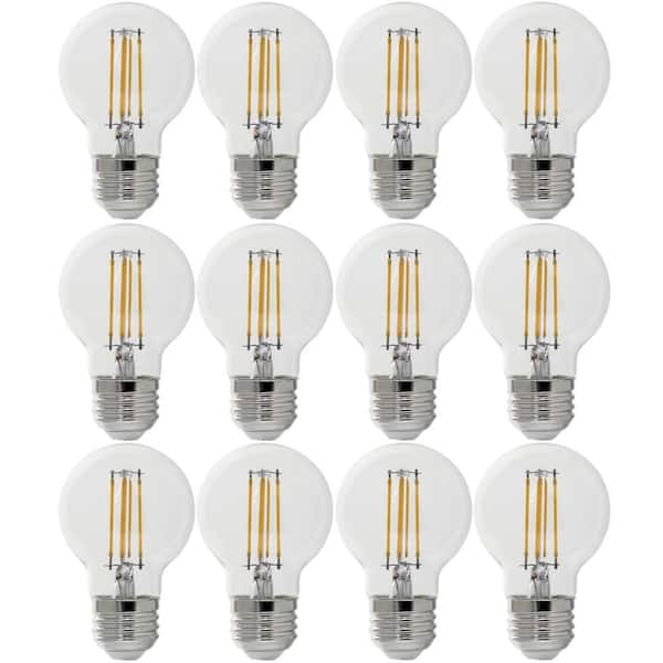 Globe, 6 Watt E26 Traditional Shape LED Light Bulb, Light Bulbs