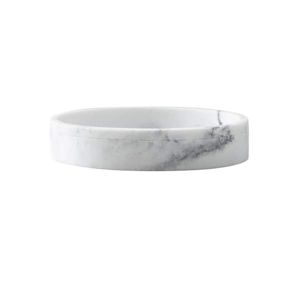 Michaelangelo Soap Dish White