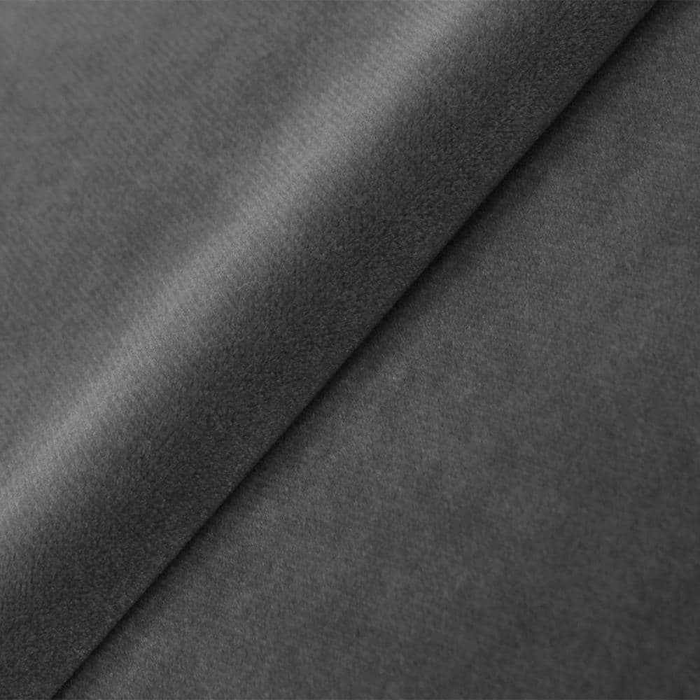 Jennifer Taylor 2x2 in. Opal Grey Velvet Fabric Swatch Sample 865 - The  Home Depot