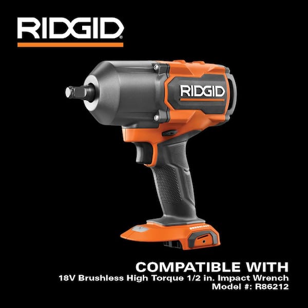Protective Boot for 1/2 to 3/4 in. High Torque Impact Wrench