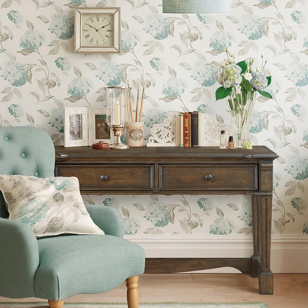 Ridley 50 in. Brown Finish Rectangle Wood Sofa Table