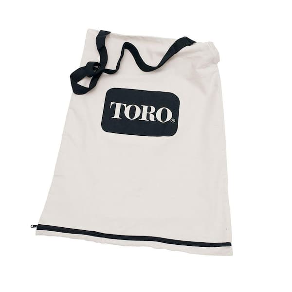 Toro Bottom Zip Replacement Bag TRVAL72231 - The Home Depot