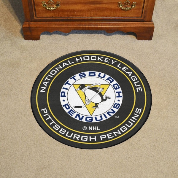 Pittsburgh Penguins Throwback Logo - National Hockey League (NHL