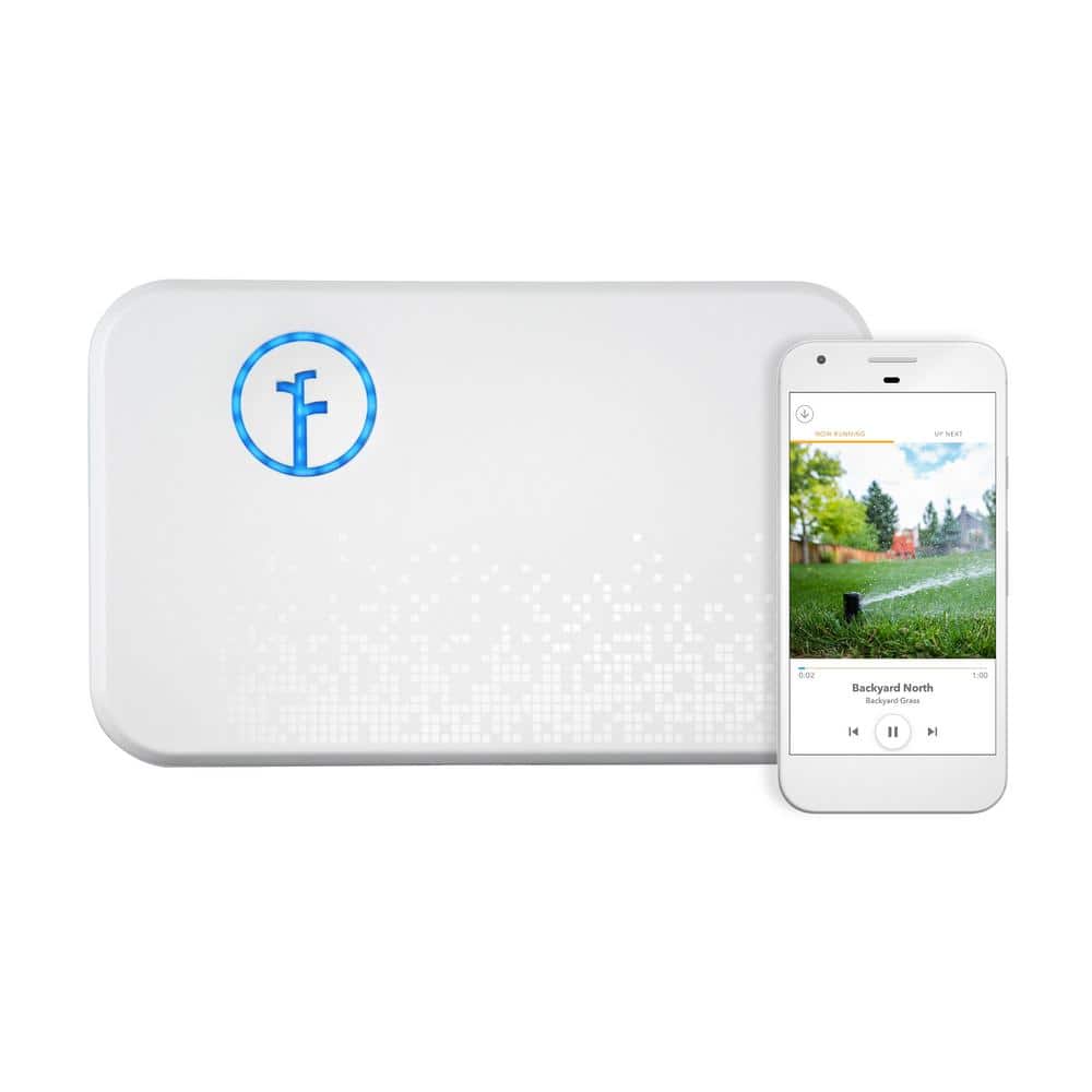 Smart Sprinkler Controller, Wi-Fi, 16-Zone 2nd Generation