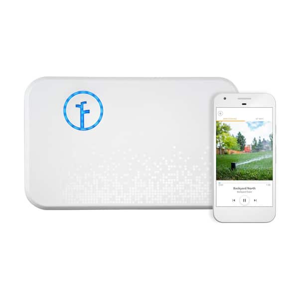 Rachio Smart Sprinkler Controller, Wi-Fi, 8-Zone 2nd Generation
