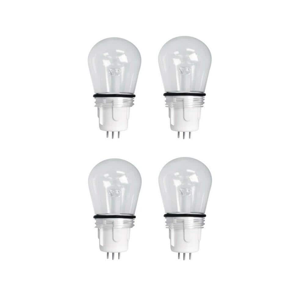 4-Pack Feit Electric Replacement String Light Color Changing LED S14 Bulbs 