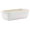 Crockpot Artisan 4 Quart Rectangular Stoneware Bake Pan in Cream - Ivory - 1 Piece