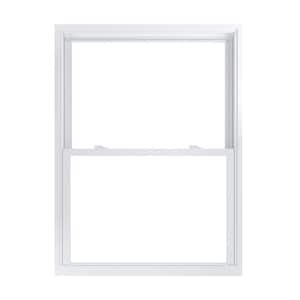 39.75 in. x 53.25 in. 70 Pro Series Low-E Argon Glass Double Hung White Vinyl Replacement Window, Screen Incl