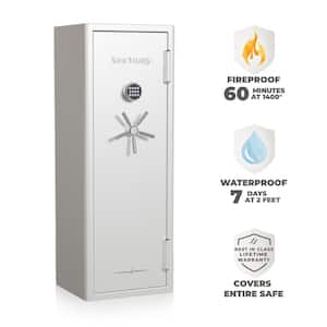 Executive Fire and Waterproof Home and Office Safe