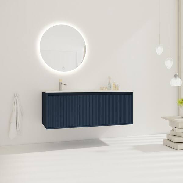 Staykiwi 48 in. W x 18 in. D x 18 in. H Floating Bathroom Vanity