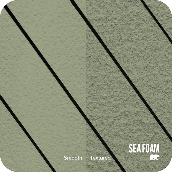 5 gal. #SC-132 Sea Foam Smooth Solid Color Exterior Wood and Concrete Coating