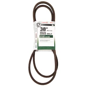 Original Equipment Deck Drive Belt for Select 38 in. Front Engine Riding Lawn Mowers OE# 954-04062