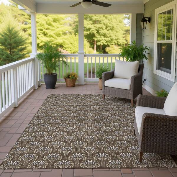 Addison Rugs Chantille Machine Washable Indoor/Outdoor Abstract