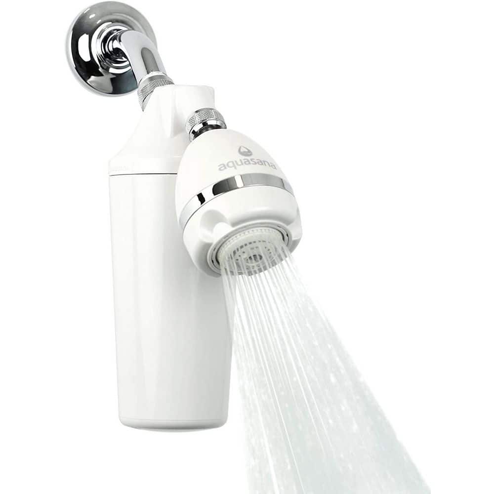 Aquasana Universal Filtered Shower Head-KDF Media Filtration