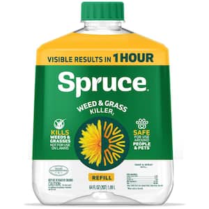 64 oz. Snap and Spray Weed and Grass Killer Refill