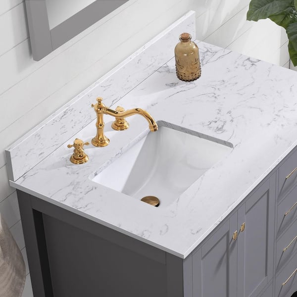 LANDOLT Classic 36 in. W x 22 in.D Engineered Stone Composite