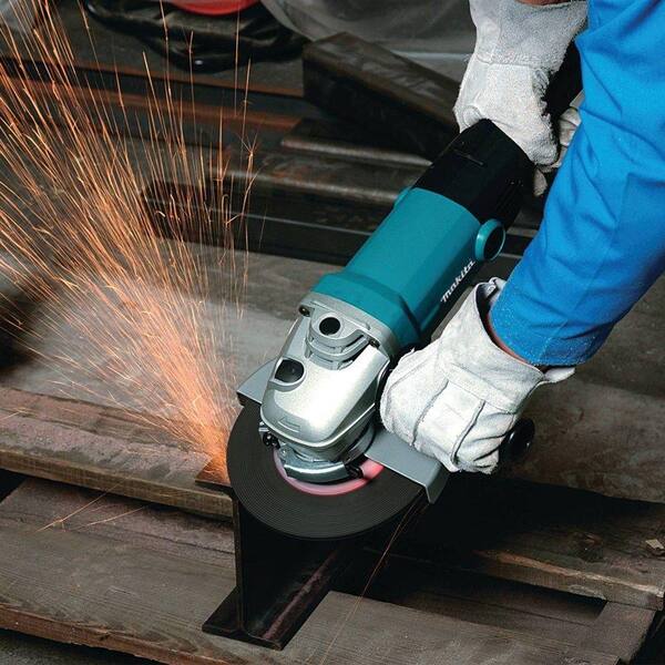 Makita - 15-Amp 7 in. Angle Grinder