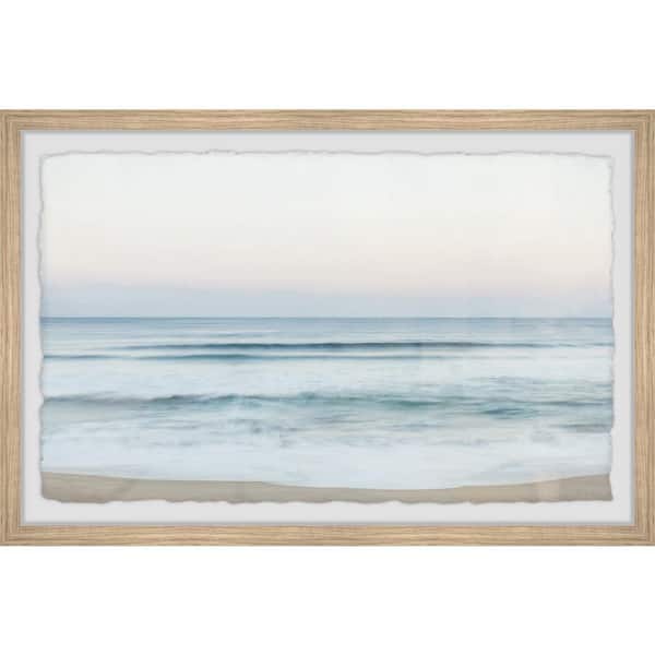 プリントw/フレーム【Colorfornia beautiful ocean】 Blue Beach Wall Art, Set of 2 – Wright + Roam