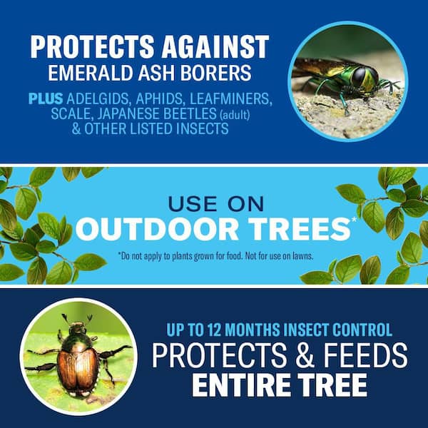 4 lb. Granules 12-Month Tree Protect and Feed