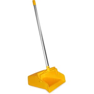 Sparta 30 in. Yellow Polypropylene Upright Dust Pan (6-Pack)