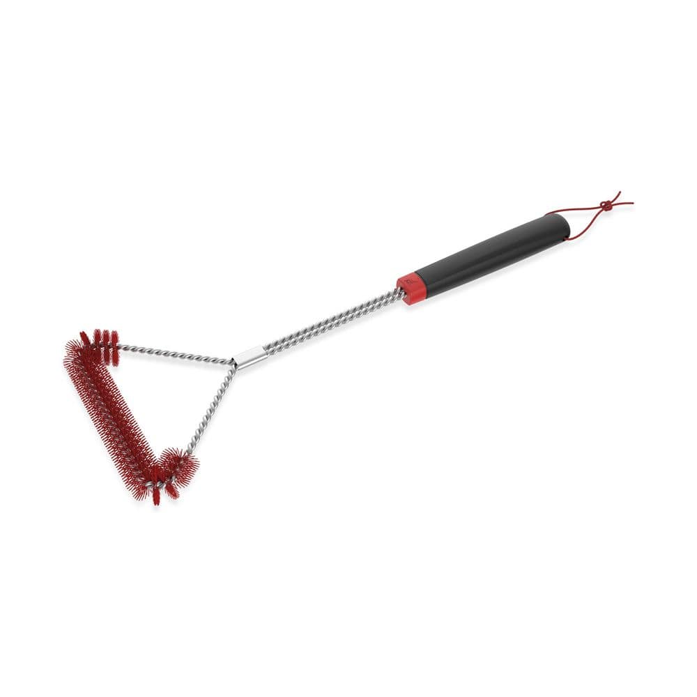 Weber 18 in. BBQ Grill Cleaner Brush for Cold Cleaning 3400714