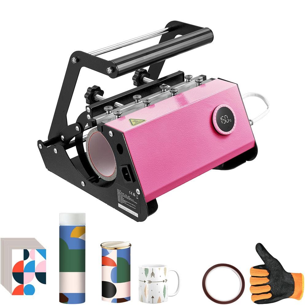 Mug Heat Press Machine, 11-30 oz. Tumbler Sublimation Press, DIY Cup Press with Heat-Resistant Gloves and Tape, Ideal price history on PriceWatchPro