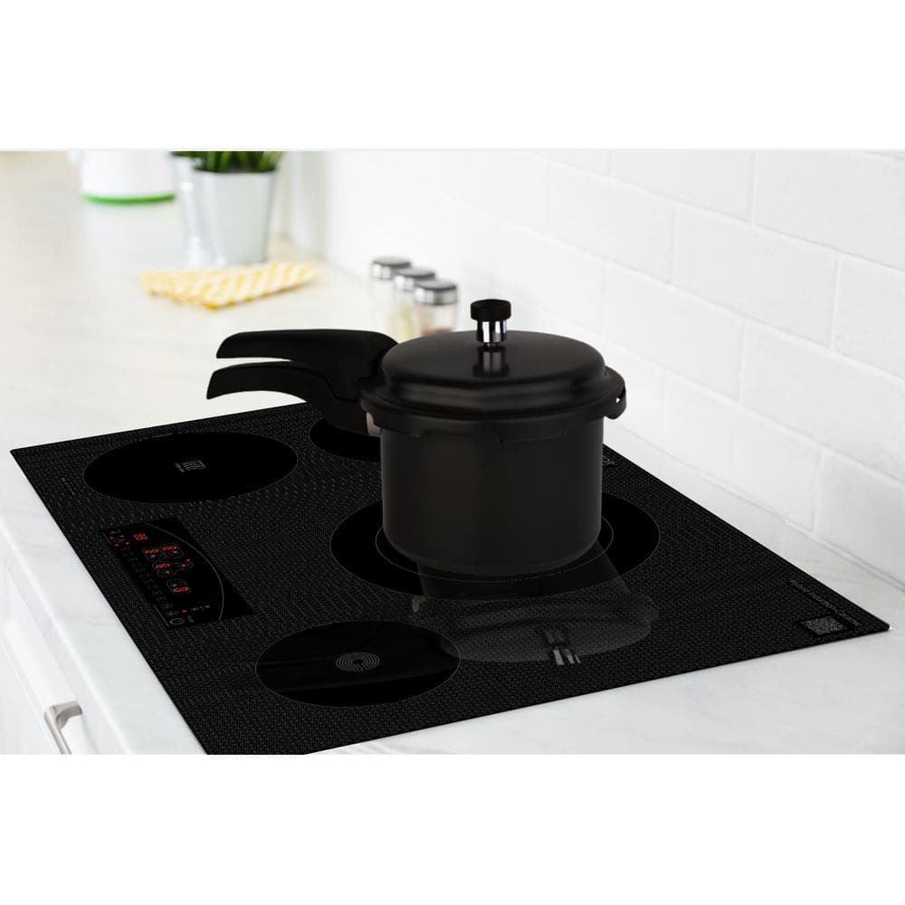 Equator 30" Black Ceramic-Induction 4 Burner Cooktop with Touch Control