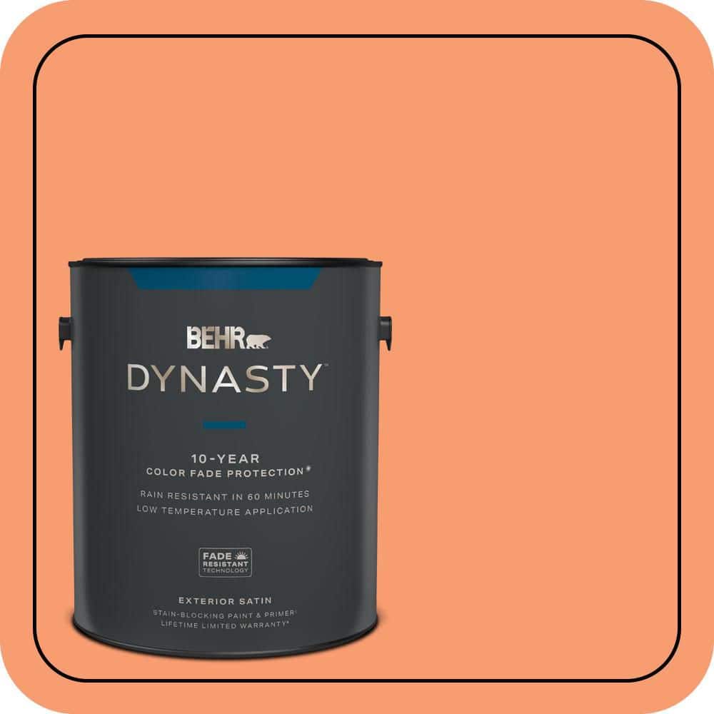 1 gal. #P200-5 Burning Coals Satin Enamel Exterior Stain-Blocking Paint & Primer price history on PriceWatchPro