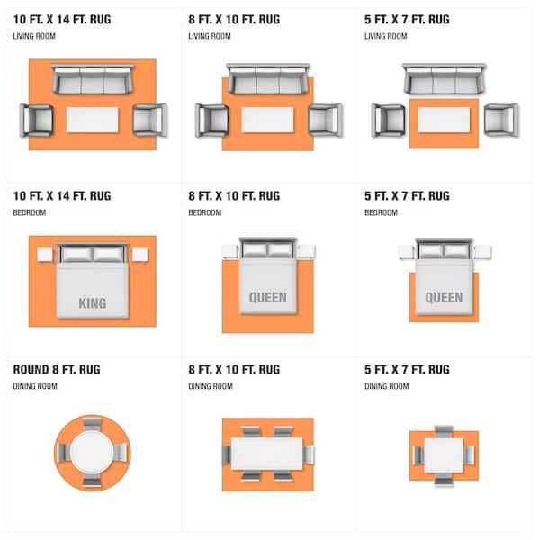 How Big is a 5' X 7' Rug: Perfect Size Guide