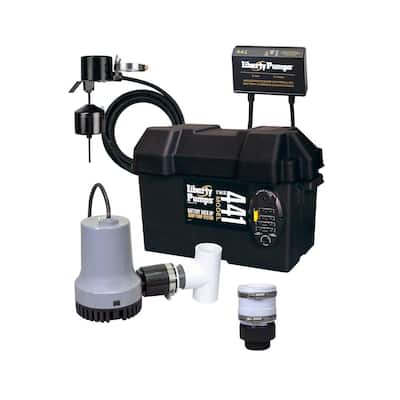 flotec backup sump pump