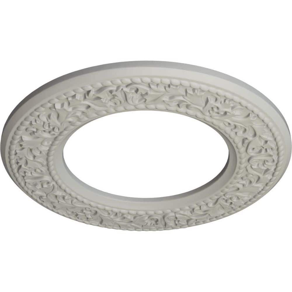 Pot of Cream Polyurethane Decorative Ceiling Medallion